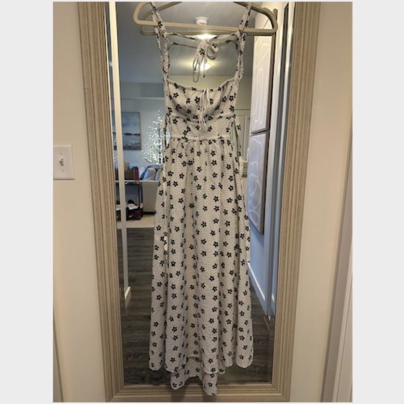 For Love & Lemons Brenda Floral Dress - Picture 1 of 5